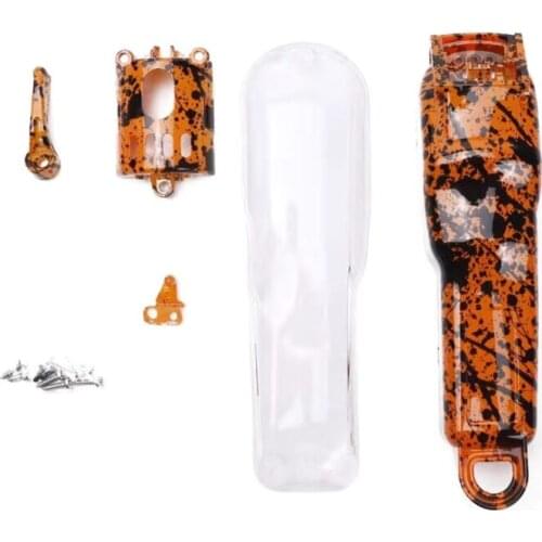 1 Set Electric Hair Clipper Shell Kit Plastic Camouflage Barber Shop Styling Cordless Trimmer DIY Housing Cover Protector