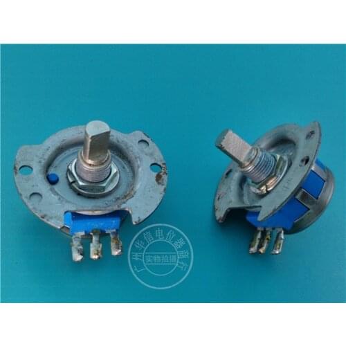 1pcs/lot Used for COSMOS RVQ24YNC0305 20F B502 5K Potentiometer with mounting plate Promise In Stock