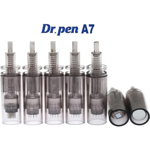 10pcs Dr.pen Ultima A7 Micro needles Microneedling Cartridges Disposable Derma Pen Replacement Nano Needles
