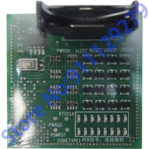 100% NEW Desktop AM4 AM 4 CPU Socket Tester Dummy Load Fake Load with LED Indicator
