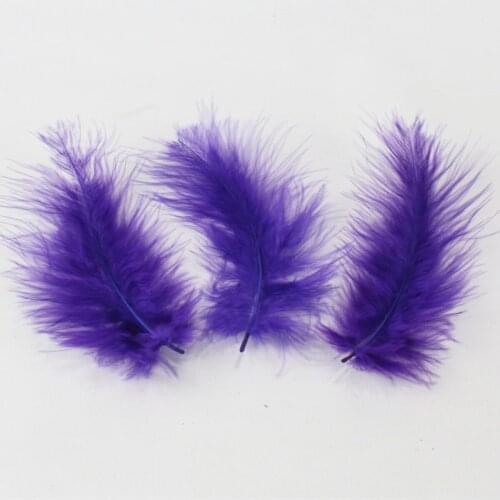100 pcs Purple 14 Cm Feather Bird Brigadier henna Night wedding Candy Decoration Material wedding bride mariage хна henna