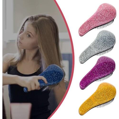 2pcs/set ABS Scalp Care Hairbrush Salon Multifunction Massage Portable Styling Tools Professional Home Small Men Women Hair Comb