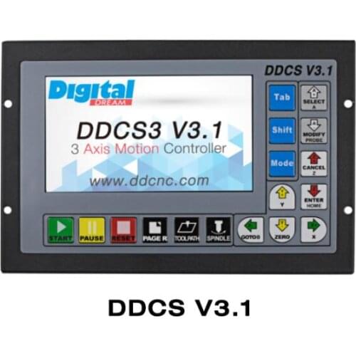 3 Axis Mach3 Offline Motion Controller Engraving Machine Controller CNC Machine Tool Control DDCSV3.1