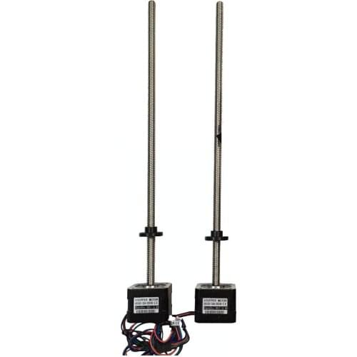 Reprap Prusa i3 MK2 MK2S MK3 3d printer 320m L Zstepper Motor with Trapezoidal Lead Screw compatiable with mini-Rambo