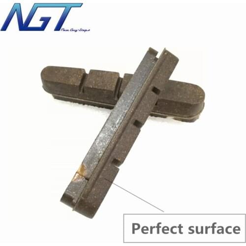 4 Pair Carbon Brake Pads Carbon Wheel Pads Cork Material Fit for Shimano and SRAM SH426RP Carbon Rims Use Top Quality