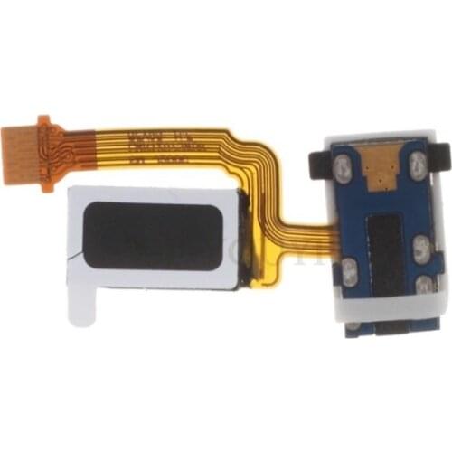 5 pcs/lot CFYOUYI Earphone Jack + Earpiece Flex Cable for Samsung Galaxy J2 J200 J200F