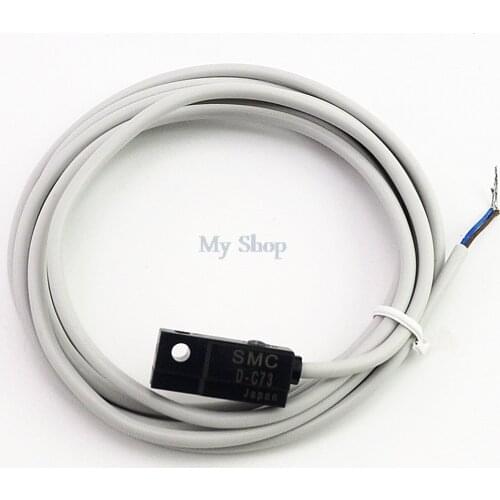 5Pcs Pneumatic Air Cylinder Magnetic Reed Switch Sensor D-C73