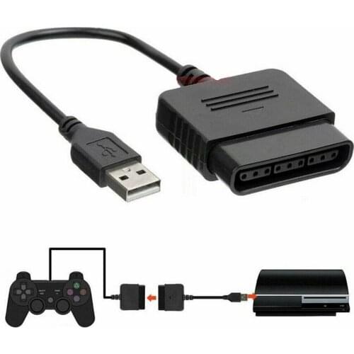 USB PS2 to PS3 Game Controller Adaptor Games Controller Converter cable Compatible For Sony PlayStation 2 3