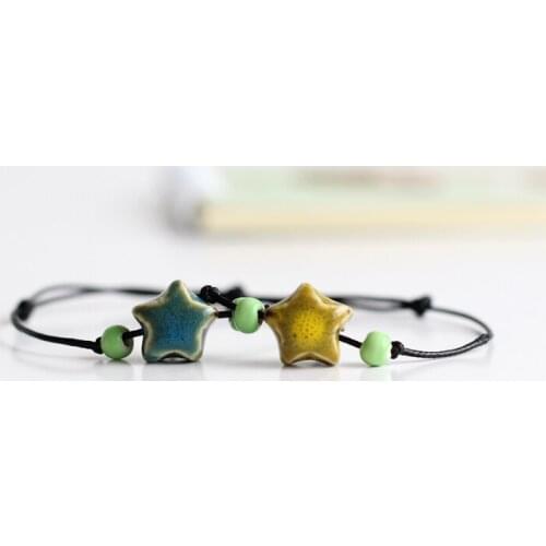 Agebler Yellow Bracelets