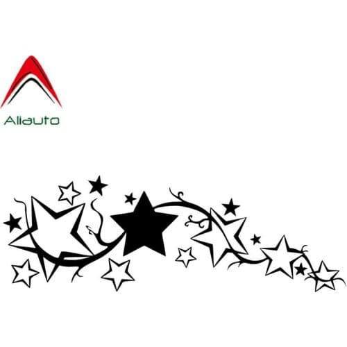 Aliauto Creative Car Sticker Bright Stars Auto Decor Waterproof Vinyl Decal for Motorcycle Hyundai I40 Toyota Hilux, 23cm*8cm