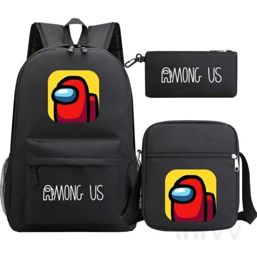 AmongUS Children's Shoulder Bags