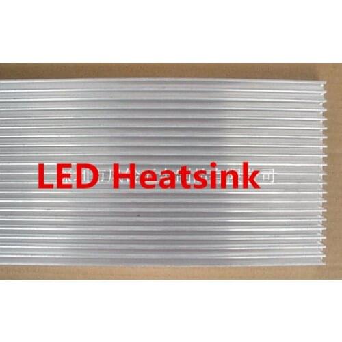 Free Ship by DHL/EMS 4PCS/lot Aluminum radiator 140*12.5*600MM Aluminum Heatsink LED Cooling plate Led Heatsink