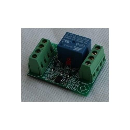 Free Shipping Touch switch control relay Bistable circuit Soft switch turn hard-switching