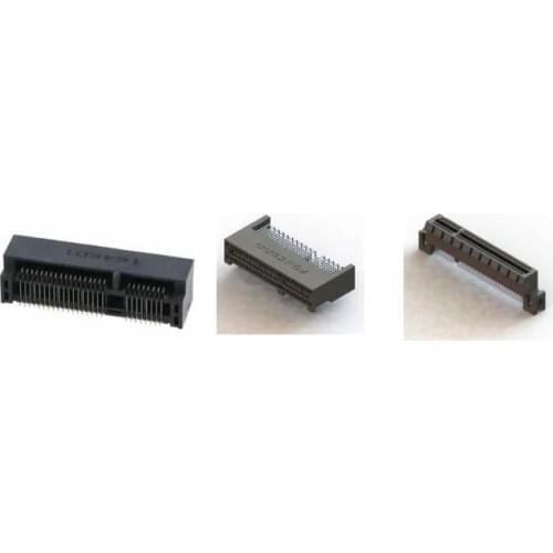 1759503-1 MINIPCIE 52P Block H=8MM mini PCI-E 8H Connector Hot Sale 2EG63217-D2DL-4F 98PIN 2EG24933-D5D1-JF Battery seat