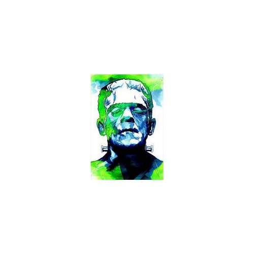 More style Frankenstein Universal Monsters Horror Movie Art Film Print Silk Poster Home Wall Decor 24x36inch