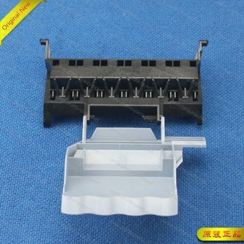 Carriage Cover (Black + Blue) for HP DesignJet 130 130NR 110 111 120 100 30 70 90NR 10PS Q1292-67040 C7791-60279 Q1292-67037