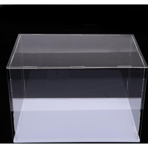 Acrylic Toy Display Show Case Dustproof Box for Car Model Action Figure Doll Decoration 40x30x30cm