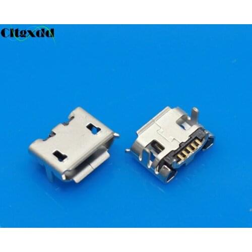 Cltgxdd N-297 1PCS For ASUS Memo Pad 7 ME172 ME172V Micro USB DC Charging Socket Port Connector