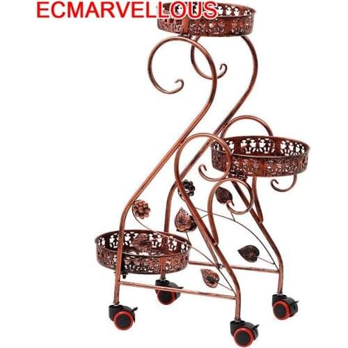 Flower Outdoor Decoration Support Pour Plante Balcone Mensola Porta Piante Dekorasyon Balcon Balkon Balcony Stand Plant Rack