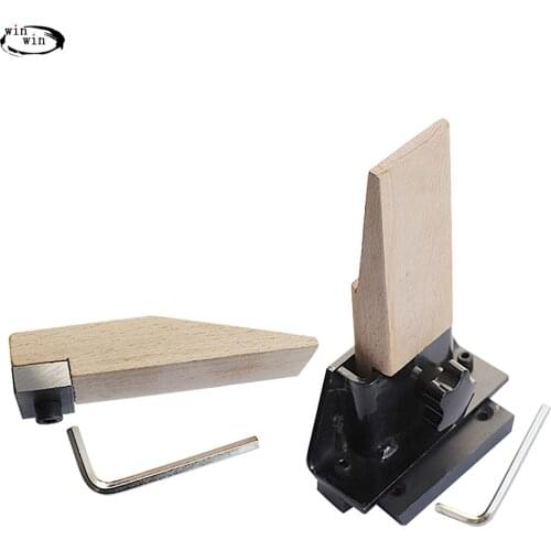 Berkem Wooden stoppers Fix the plug on the worktable and modify the tool to make the plug