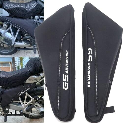 For BMW R1200GS ADV LC R1250GS F750GS F850GS R1200R R Motorcycle Repair Tool Placement Bag Frame Triple-cornered Package Toolbox