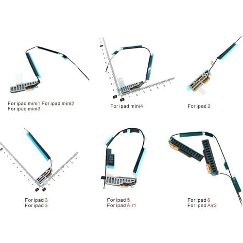 For iPad 5G 6G Wifi FlexCable mini 1 2 3 4 5 Air 1 2 Wifi Wireless Antenna Flex Cable Ribbon replacement parts