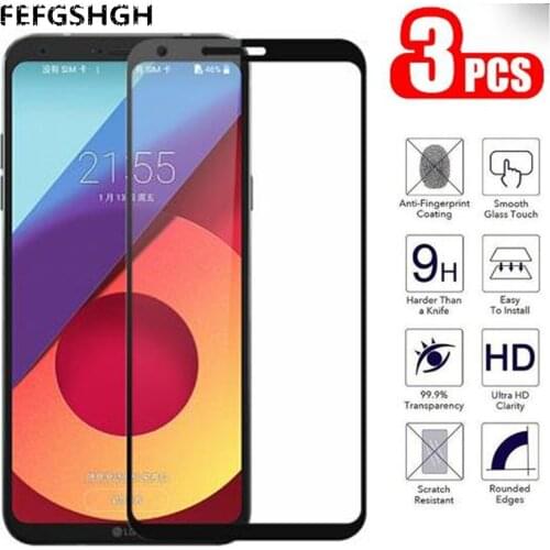FEFGSHGH Screen Protectors For LG Q6 Plus