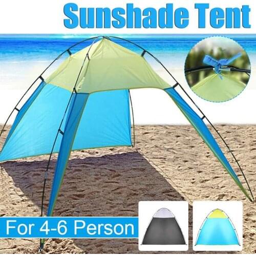 Camping Beach Tent Canopy UV Sun Shade Shelter Triangle Outdoor Camping Tent Hikng UV Protection Pop Up Awning Shelters XA214A