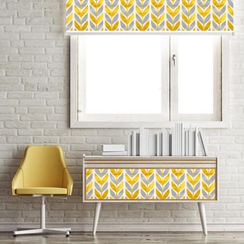 Adhesive film for furniture and walls, highest resolution, size 60x500cm, wrapping kitchens cabinets tile furniture tables