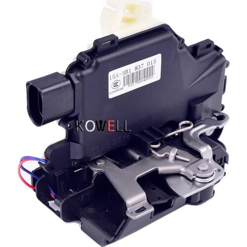 For VW Jetta Golf Passat B5 3B1 837 015 A 8pins Front Left Door Lock Latch Actuator Mechanism LH