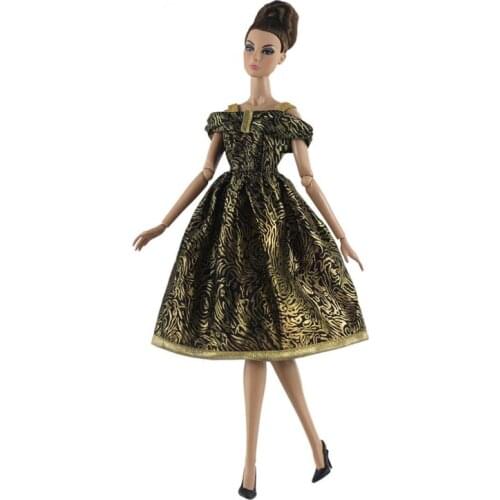Milan Fashion Dress Outfit Suit Sets for Barbie BJD FR SD Doll Clothes Role Play Accessories Toys for Girl