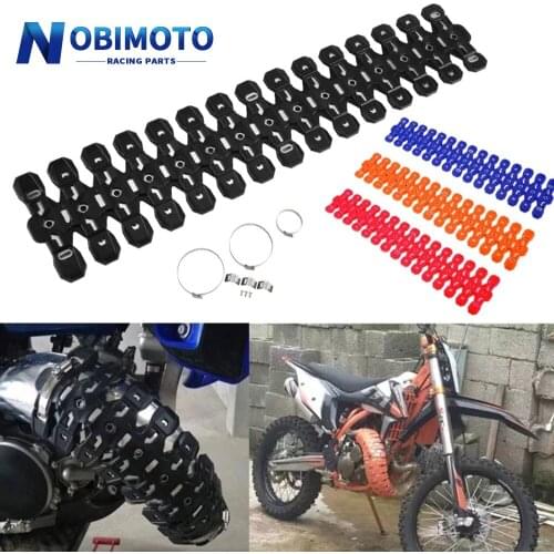 Motorcycle Exhaust Heat Shield Muffler Protector Cover Heat Shield for HUSQVARNA TC TX TE TE I 125/250/300 2014-2020 SX XC XCW