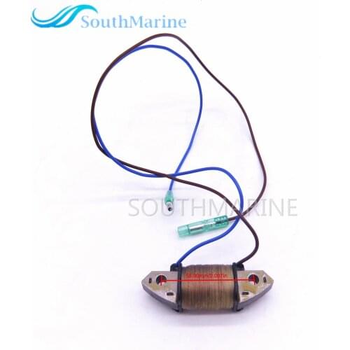 Boat Motor T20-06040002 Magneto Coil Assy for Parsun HDX 2-Stroke T20 T25 T30A Outboard Engine