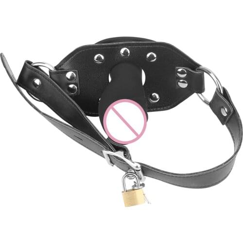 Inflatable Penis Gag Mouth Plug Adult Games Sex Toys SM Bondage Fetish Open Mouth Gag Sex Products For Couples Flirt