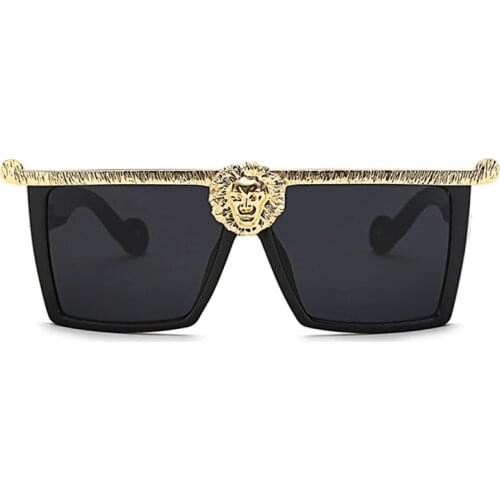 New Fashion Designer Square Sunglasses Women Men Sunglass Luxury Modern Stylish Sun Glasses UV400