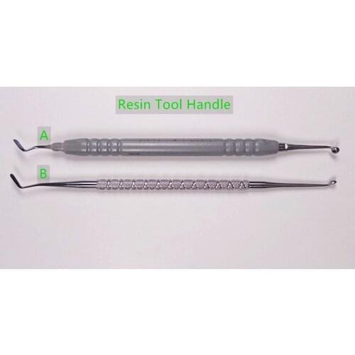 Newly Ivcolar Resin Tool Dental Composite Assist Light Cure Resin Stainless Steel Microhybrid Made with Foam Pad