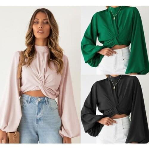 Oufisun Collar Blouses