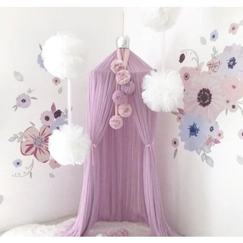 Baby Tipi Tent for Kids Baby Room Decoration Tent Teepee Hanging Newborn Children Bedroom Decor Photography Props Accessories