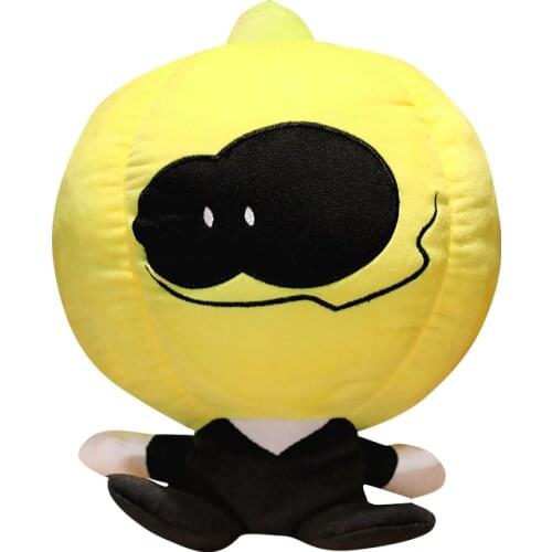 10cm Kawaii Plush Friday Night Funkin Toys Hot Game Anime Pumpkin Pendant Doll Spooky Month Skid & Pump Baby Halloween Xmas Gift