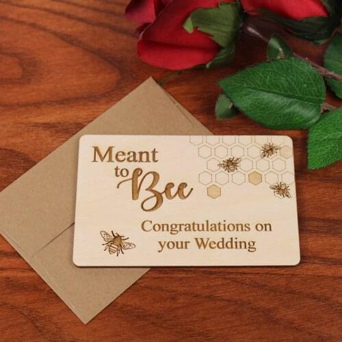 Meant to bee tags, custom wedding tag, honey tag wedding favor vintage bee tag