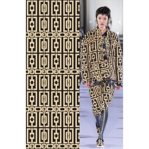 Professional Custom Digital Printing Fabric Polyester Cotton Polyester Silk Garment Handmade Diy Cloth