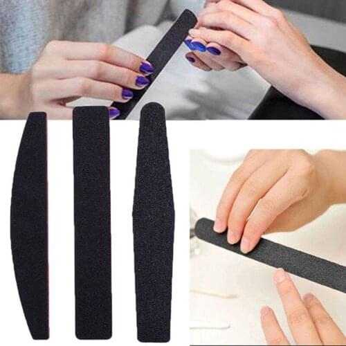 Professional Nail Files Nail Art Sanding Files Buffing Curve Manicure Tools Set 100/180 Nail Buffer Diagnostic-Tool