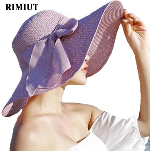 Rimiut Women's Wide-brimmed Hats