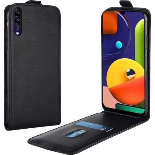 Luxury Flip Leather Case for Samsung Galaxy A50s A507 A507F SM-A507F 6.4''Phone Case for Samsung A50s Galaxy A50S Cover