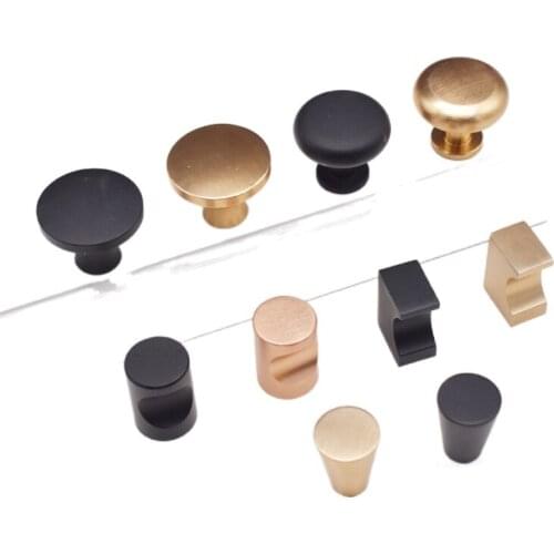 Drawer Knobs Round Dresser Knobs Drawer Pulls Handles Cabinet Door Knob Handle Knobs Desk Simple Kitchen Hardware Pull