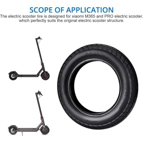 For Xiaomi Mijia M365 Scooter Tire Skateboard Hollow Solid Tyres Shock Absorber Electric Scooter Rubber Tires for Xiaomi M365
