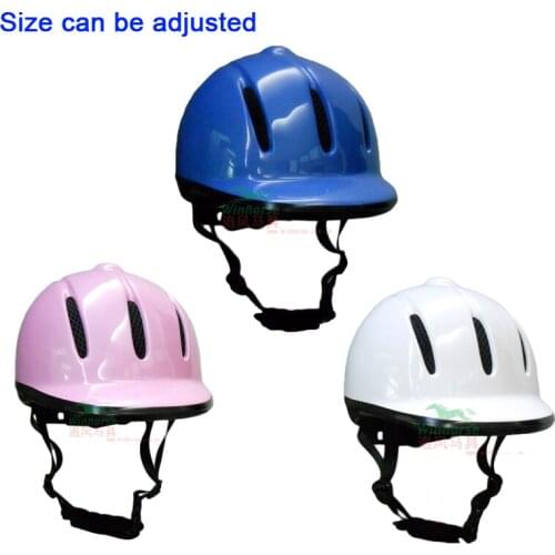 Horse riding helmet helmet professional air exercise helmet adjustable detachable network Equestrian equipment