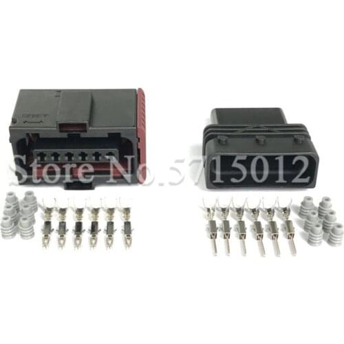 6 Hole 6-929264-2 6-929265-2 Auto Accelerator Pedal Sensor Plug Waterproof For Chevrolet Fiat Hyundai VW AUDI Kia Mitsubishi