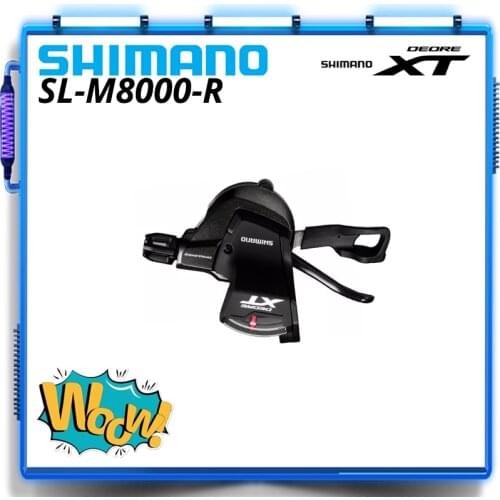 SHIMANO DEORE XT SL M8000 RAPIDFIRE PLUS Right Shift Lever Clamp Band 11 speed 11s 11v dowel