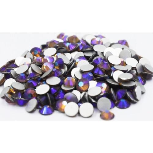 LT.C.Topaz AB SS3~SS30 Non Hotfix Rhinestone стразы Flatback Glass Stone Nail Rhinestones Diamond For DIY Nail Decorations